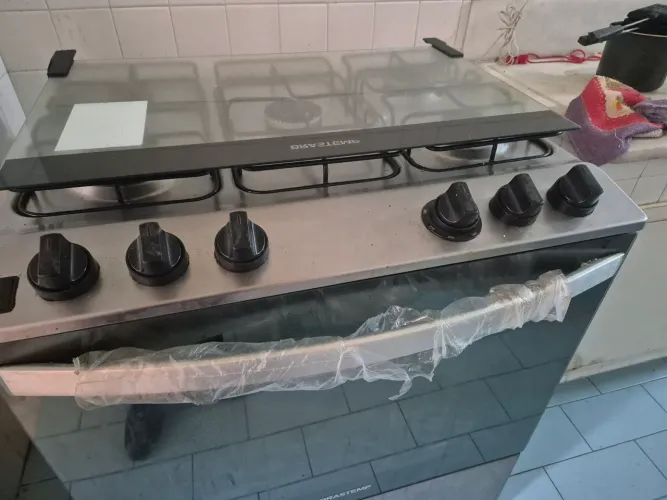 Fogão Brastemp 5 bocas