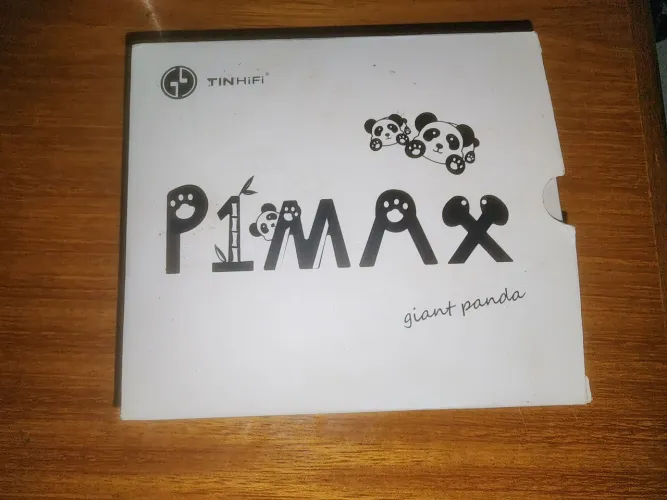 Fone TINHIFI P1 MAX Big Panda - IEM Planar + Cabo Balanceado 4.4mm