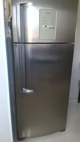 Vendo Geladeira brastemp inox 429 litros active Frost Free