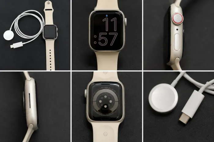 Apple Watch 8 - 41mm - celular + gps