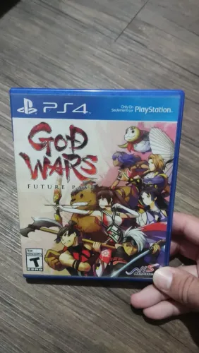 God wars future past ps4 (Faço envio)