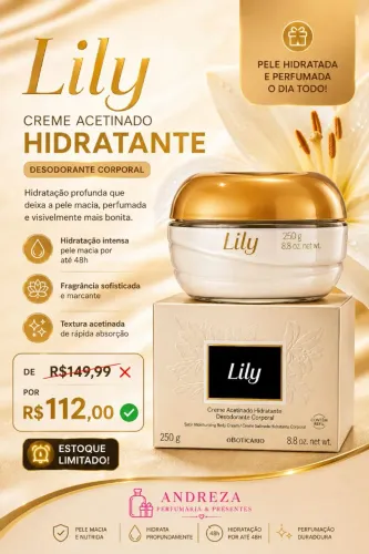 Perfumes na promoção