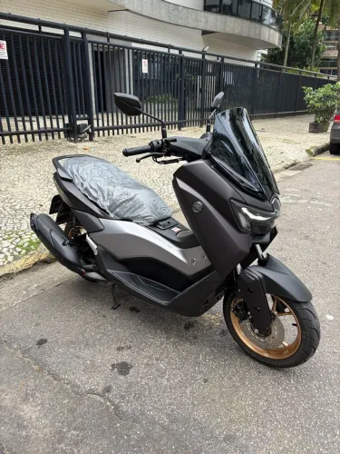 Vendo Nmax 26/26 Marrom - A mais nova da OLX