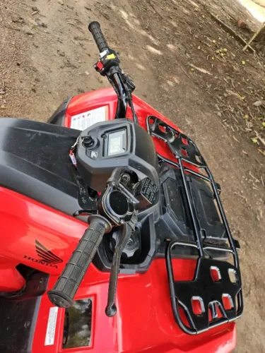 Quadriciclo Honda Fourtrax 4x4 com 24 horas de uso!!!