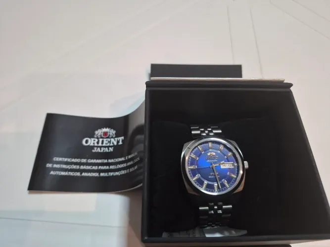 Relogio Orient Heritage YN6SS005