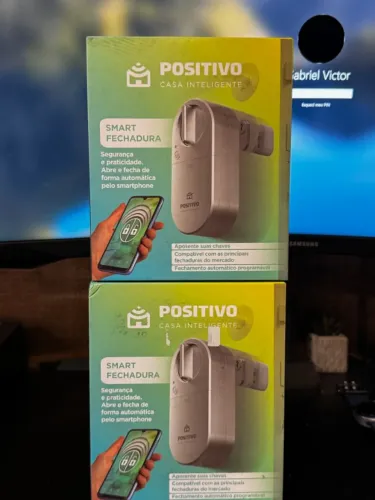 Smart Fechadura Positivo Casa Inteligente