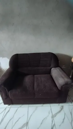 Vende se conjunto de sofá 2 e 3 lugares