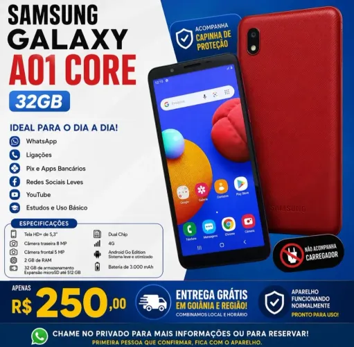 Samsung A01 Core 32Gb