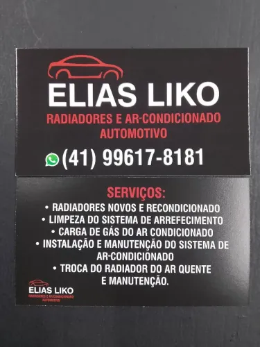 Radiadores e ar condicionado automotivo