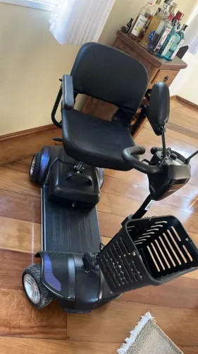 SCOOTER ELÉTRICA LB - DELLAMED