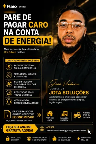 Economize na conta de energia 