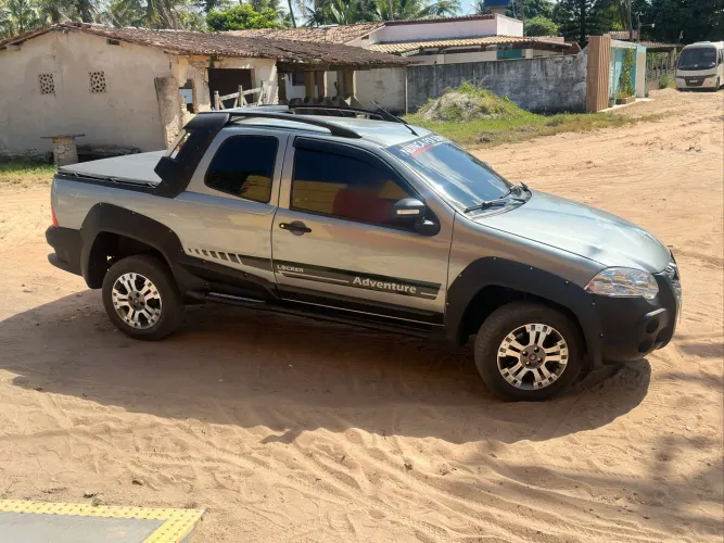 Fiat strada adventure CD 2010