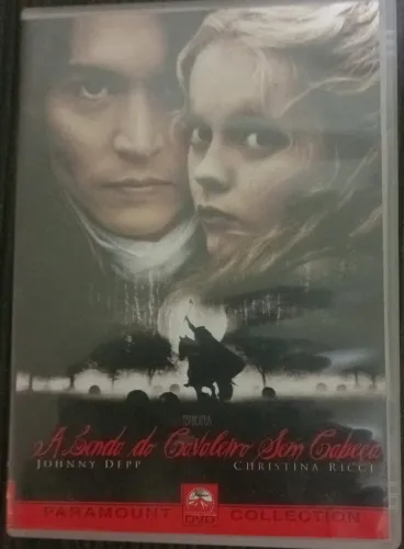 DVD A LENDA DO CAVALHEIRO SEM CABEÇA 