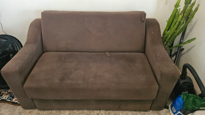 Sofá-cama + Tapete ? Conjunto confortável e estiloso