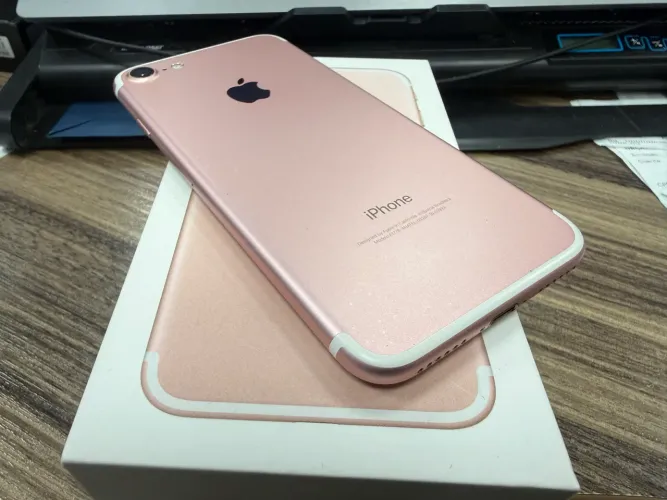 iPhone 7 32 Gb Ouro Rosa Impecável