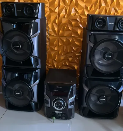 Som Sony 4 caixas
