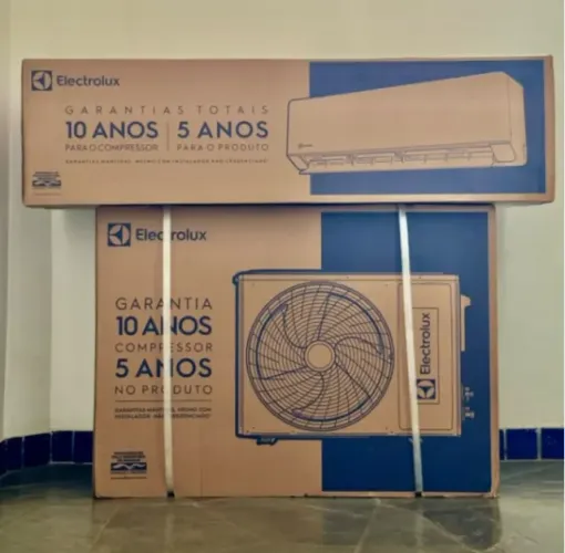 Ar condicionado electrolux 18000 inverter (lacrado) - Garantia 5 anos