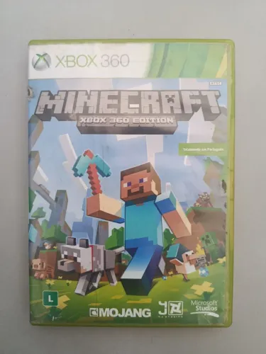 Minecraft Xbox 360 Edition (em português)