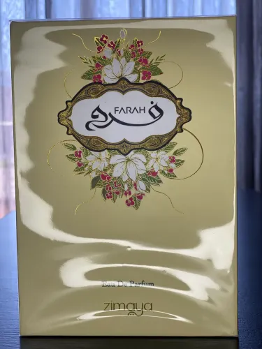 ? Perfume Farah Eau De Parfum - Zimaya ?