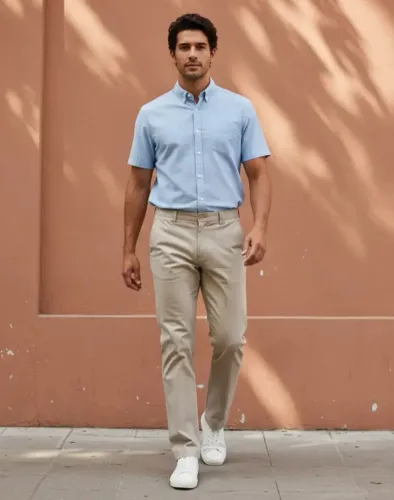 Calça Masculina Sweet Vanilla Tamanho 42