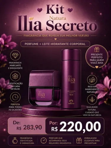Kit Ilía Secreto
