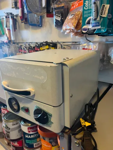Estufa esterelizadora Hot Kiln HK 1.9L para Alicates e Pinças