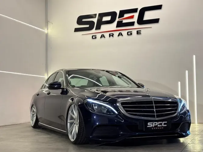 Mercedes-Benz C-180 1.6 Turbo 16v/flex 16V Aut. 2018