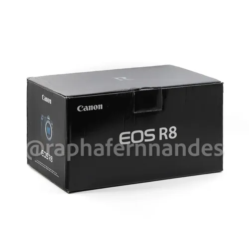 Câmera Canon EOS R8 (novo/lacrado)