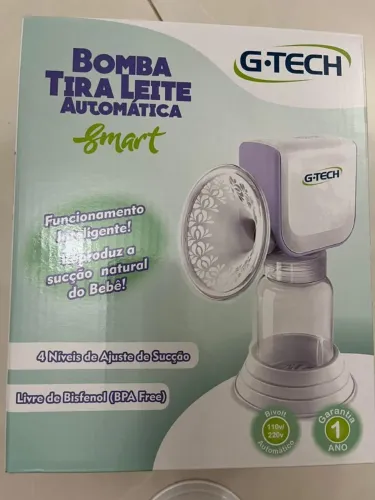 Bomba Tira Leite Automática G-Tech