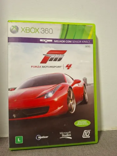 Forza Motorsport 4 Xbox 360 original