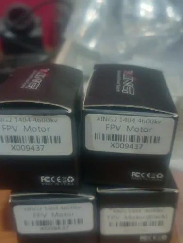 4 motores zeros 1404 4600kv 4s