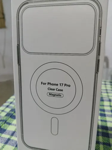 Capinha Magsafe iPhone 17 pro
