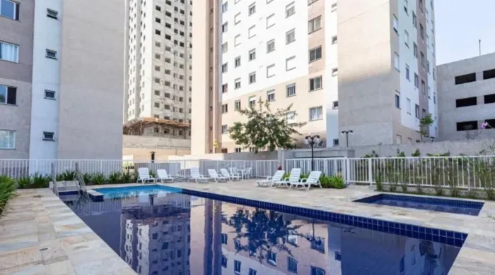 CLICK MORUMBI - Apto de 45m², ótima localização, próximo à estação da Linha Ouro do Metrô!