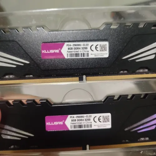Memória RAM DDr4, 8G, 3200MHz, cada/ apenas 2 und