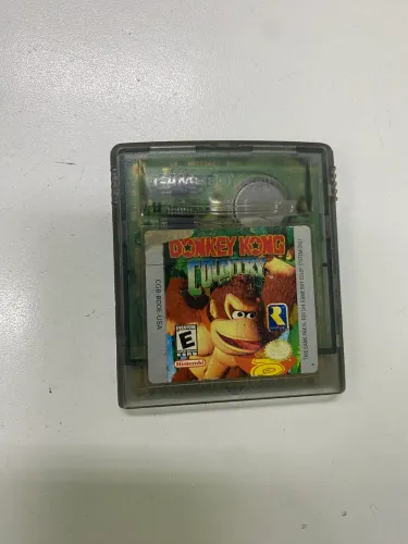 Donkey Kong Country Game Boy Color Original Nintendo Retrô