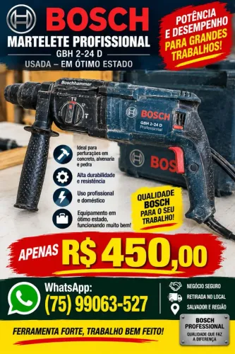 Martelete profissional