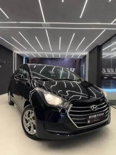 Hyundai HB20 C./c.plus/c.style 1.6 Flex 16V Mec. 2017