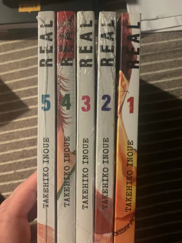 Mangá Real, de Takehiko Inoue