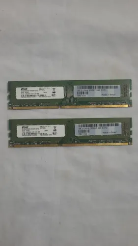 Vendo par de memória RAM pc 4GB ddr3 funcionando perfeitamente 2GB cada.