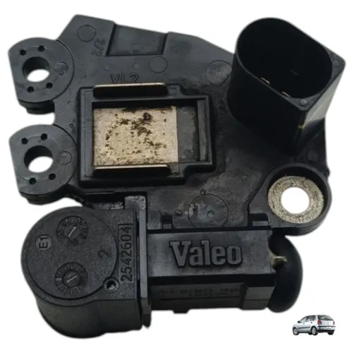 Regulador Voltagem Alternador Vw Polo Fox Voyage Saveiro 1.6