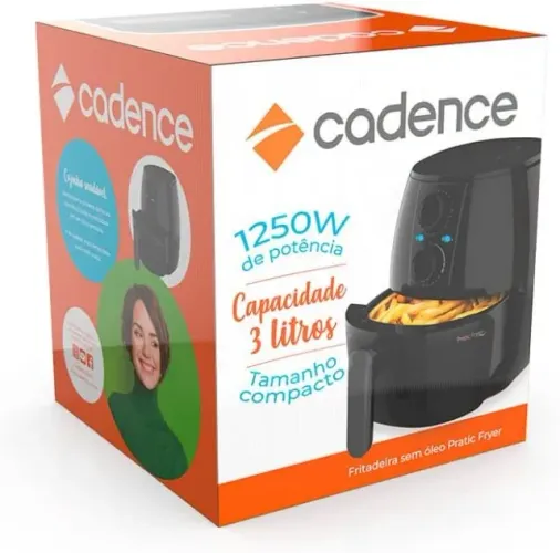 Air Fryer Cadence Pratic Fryer FRT515