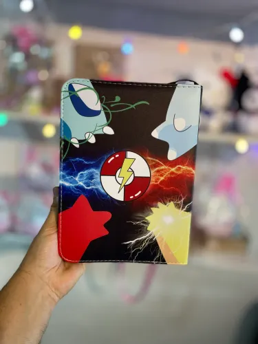 Fichário cartas Pokémon 