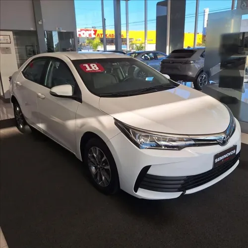 Toyota Corolla GLI 1.8 Flex 16V Aut. 2018