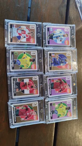Figurinhas extras