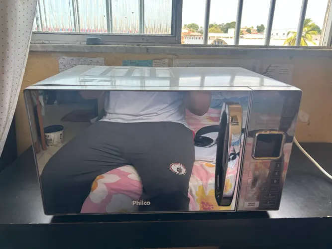 Microondas 35 l espelhado