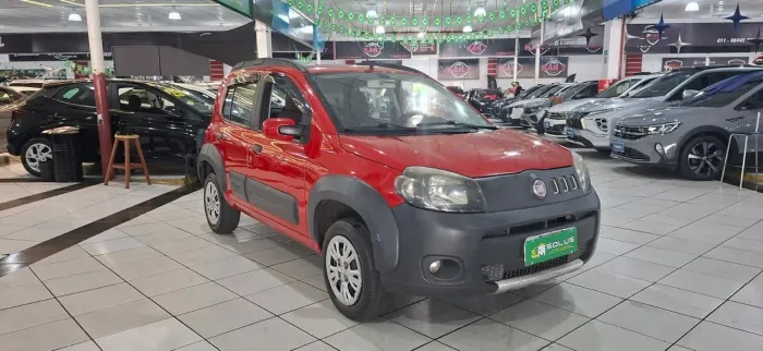 Fiat Uno WAY 1.0 EVO Fire Flex 8V 5P 2012