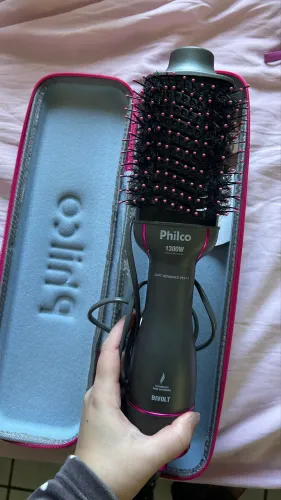 Escova secadora com case Philco