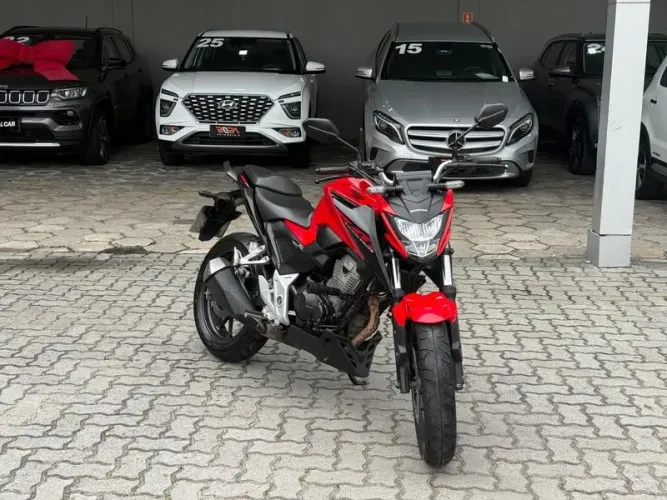 HONDA CB300F TWISTER CBS 2023