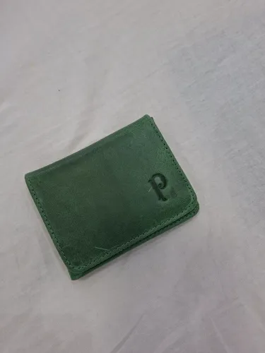 Carteira de couro palmeiras oficial nova