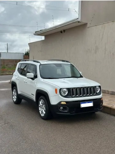 Jeep Renegade Longitude 1.8 4X2 Flex 16V Aut. 2019